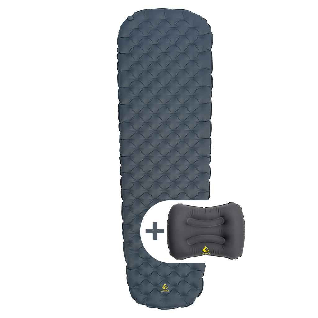 Pack Trekking Lapiaz — Matelas 3 saisons + Oreiller