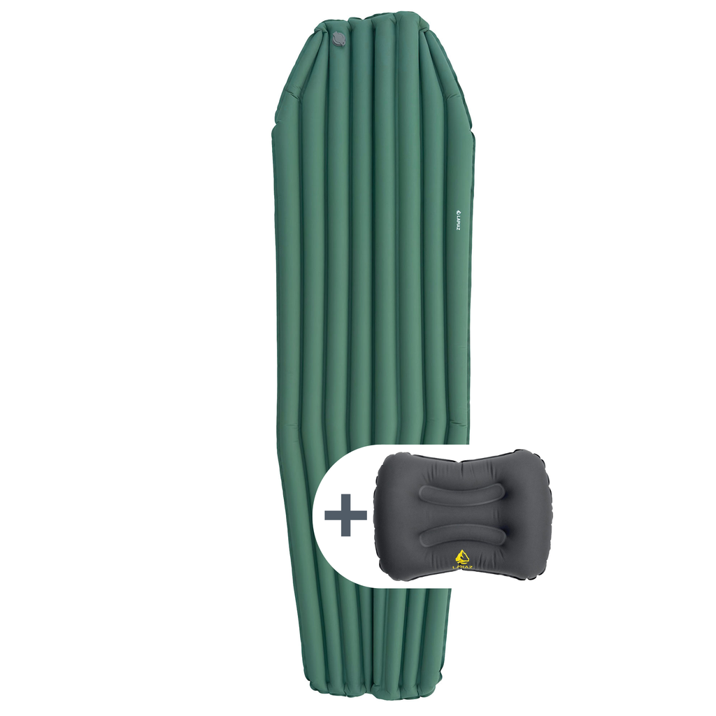 Pack Trekking Lapiaz — Matelas été + Oreiller