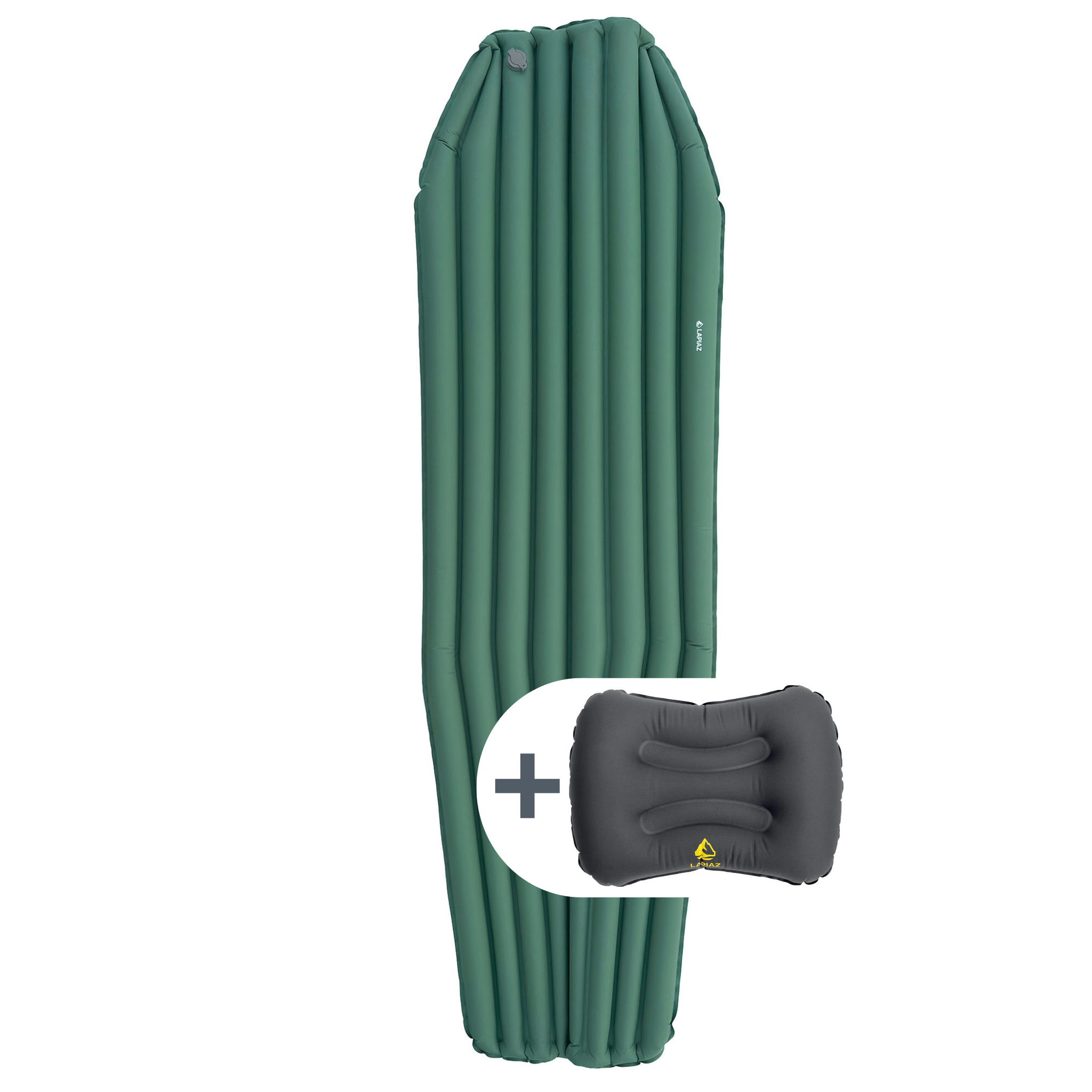 Pack Trekking Lapiaz — Matelas été + Oreiller