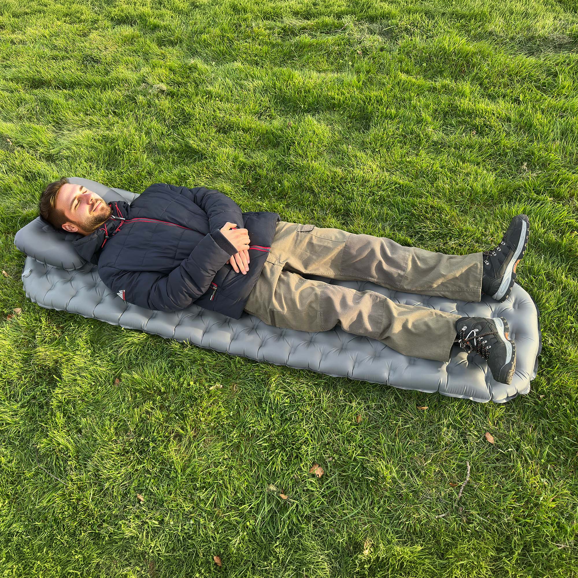 Pack Trekking Lapiaz — Matelas 3 saisons + Oreiller