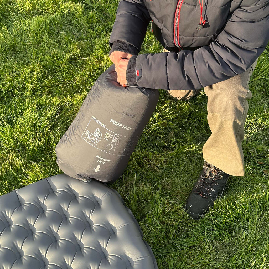 Pack Trekking Lapiaz — Matelas 3 saisons + Oreiller