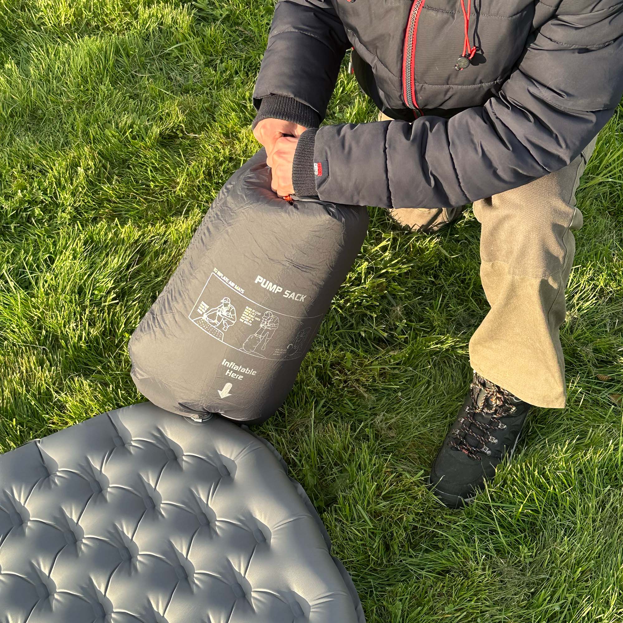 Pack Trekking Lapiaz — Matelas 3 saisons + Oreiller